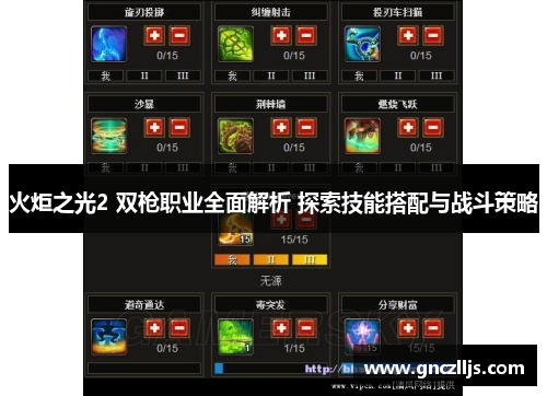 火炬之光2 双枪职业全面解析 探索技能搭配与战斗策略 火炬之光2 双枪职业全面解析 探索技能搭配与战斗策略